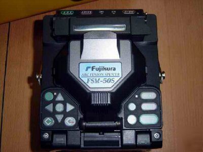 New fsm-50S fujikura complete fusion splicer 1 year war