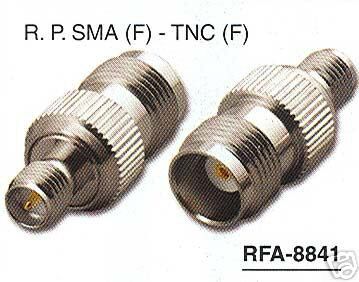 New reverse polarity sma female to tnc female adapter 