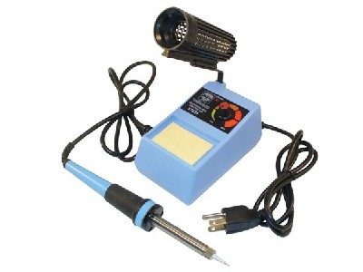 New soldering iron station temperature controlled tip