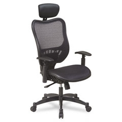 Office star space air grid series executive highback c