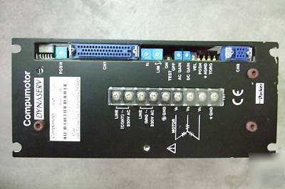 Parker compumotor dynaserv dr-1015B-230 servo drive