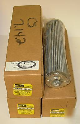 Parker replacement hydraulic filter element 930198Q lot