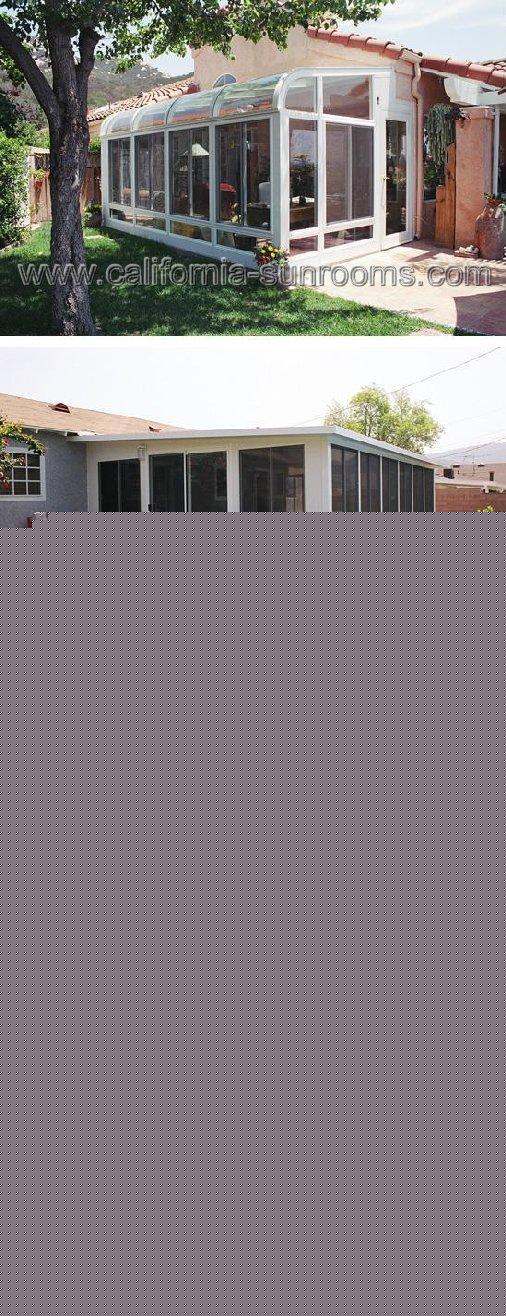 Patio enclosure, room addition, sun room for california