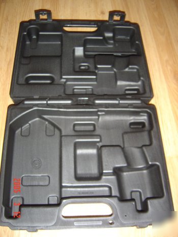 Porter-cable tools case for porter cable cordless 9.6V