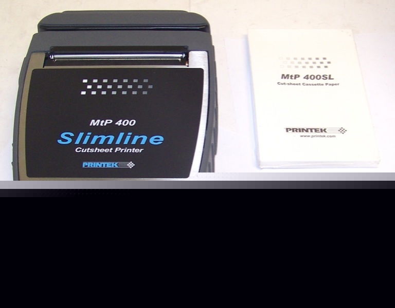 Printek MTP400 mobile bluetooth thermal printer 91359