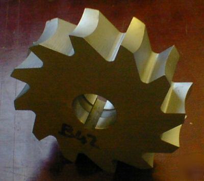 Radius milling cutter 4 