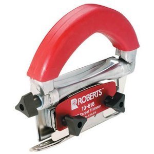 Robert carpet trimmer 10-616