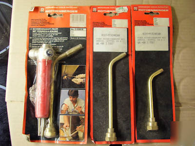 Rothenberger welding handle and accessories