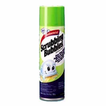 Scrubbing bubbles antibacterial bathroom cleaner case p