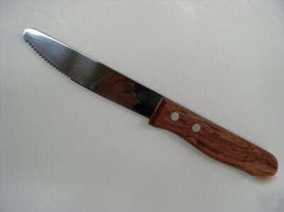 Set of 12 heavy duty steakhouse steak knife, 5