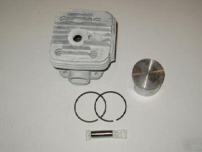 Stihl TS400 ts 400 piston cylinder rebuild kit w gasket