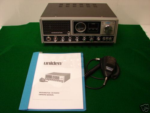 Super nice uniden ssb cb base station start @ $1