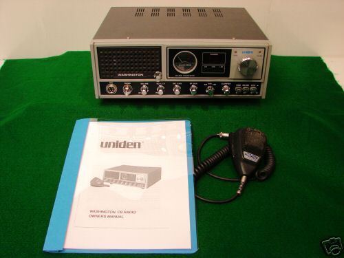 Super nice uniden ssb cb base station start @ $1