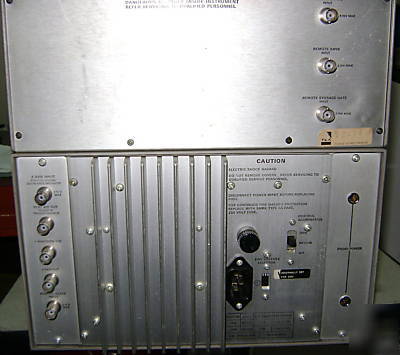 Tektronix 7834 2 channel oscilloscope w/4 plug module