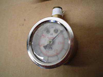 Two 2 duro-united 15-400FG-01L-0/15 liquid filled gauge