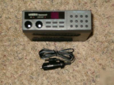 Uniden bearcat BC560XLT 16 channel scanner with dc cord