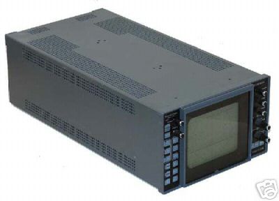 Videotek tvm-620 comb. waveform monitor / vectorscope
