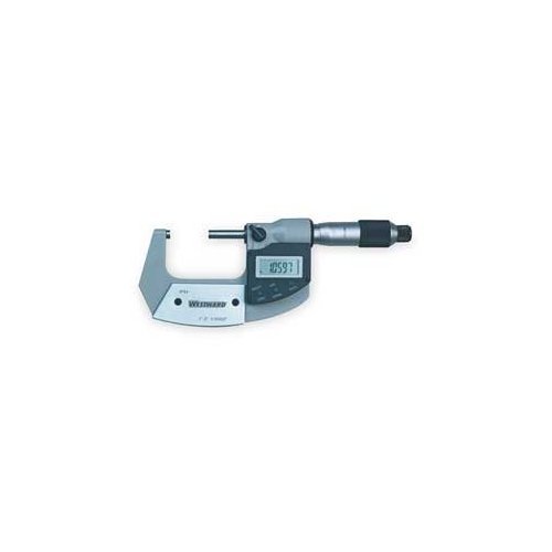 Westward 2YMZ6 electronic micrometer,1-2 in,IP54,spc