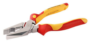 Wiha fully insulated lineman's pliers 8.6
