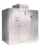 Indoor walk-in (+35Â°f) cooler package, 9'-8