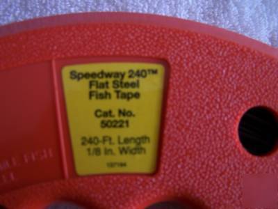 Klein fish tape speedway 240'
