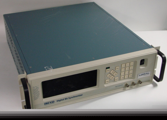 Loral dbs 430 digital bit synchronizer DBS430 guarantee