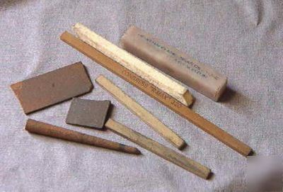 Lot of various types & sizes tooling stones
