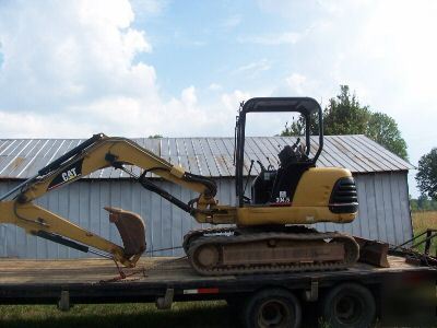 2003 cat 304.5 excavator