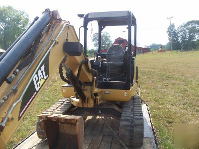 2003 cat 304.5 excavator