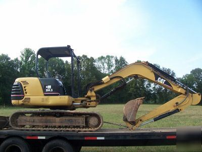 2003 cat 304.5 excavator