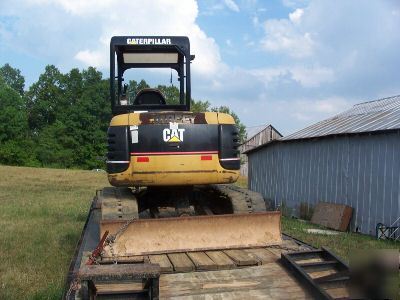 2003 cat 304.5 excavator