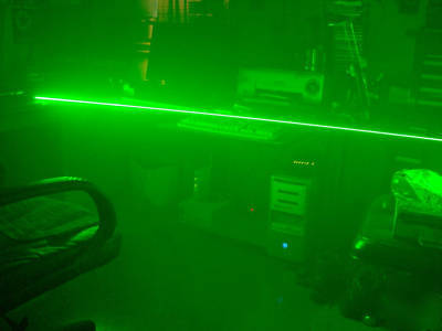 200MW green laser module diy industrial video demo~~~~ 