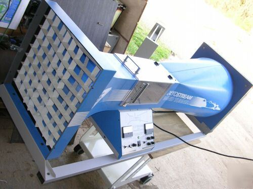 Aerostream ST180 wind tunnel/scantek 2000 aerodynamics