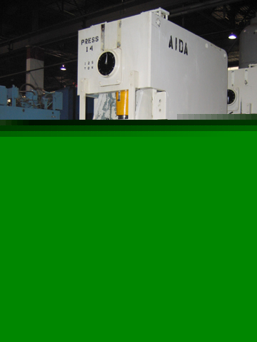 Aida NC1-110(2) gap frame press