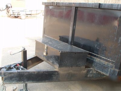 Bray heavy duty dump trailer