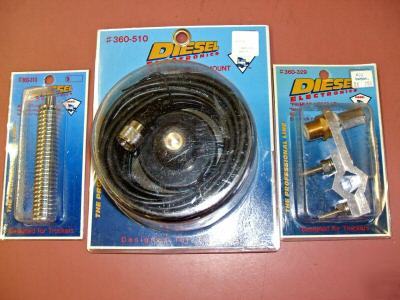 Cb mounts; diesel/barjan; wholesale odd lot 