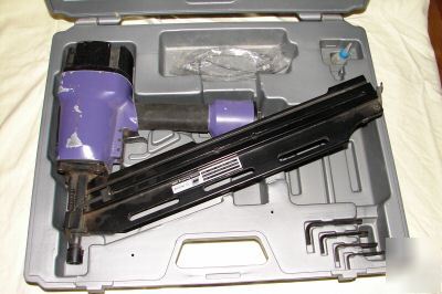Central pneumatic contractor framing nailer 04041