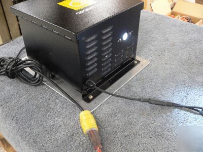 Cogent solartec cl light pump dmx fiber optic source