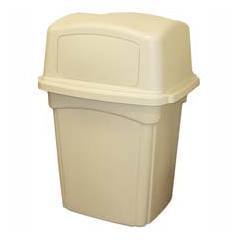 Continental mfg co indooroutdoor RECEPTACLE45 GALLON25