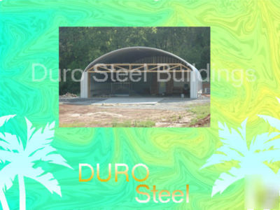 Duro steel shed 25X30X12 metal prefab workshop building