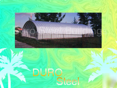 Duro steel shed 25X30X12 metal prefab workshop building