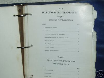 Ford 2000,3000.4000.5000 tractor service manual