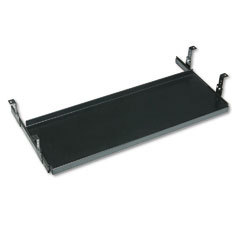 Hon underdesk oversized keyboard platformmouse tray