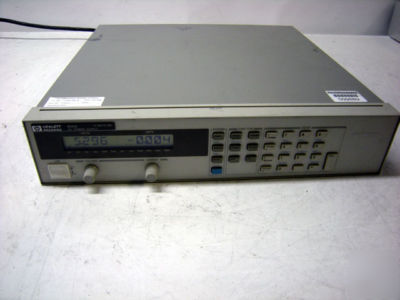 Hp agilent 6542A 200 watt power supply