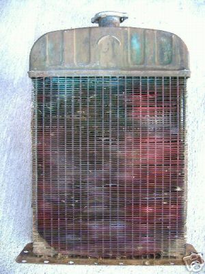 International farmall cub used radiator