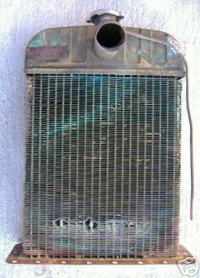 International farmall cub used radiator