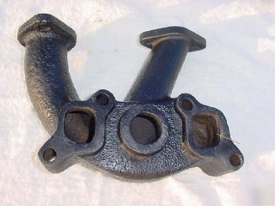 John deere heisler unstyled,early styled b manifold 