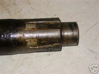 John deere mt axle shaft t 40 420 430 jd M4097T