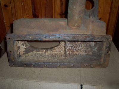 John deere unstyled model b upper radiator tank 