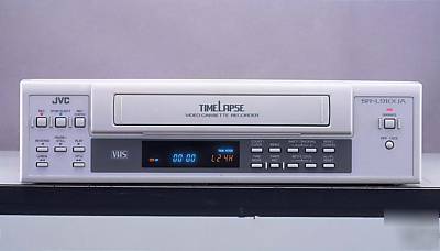 Jvc professional sr-L910UA timelapse vhs vcr